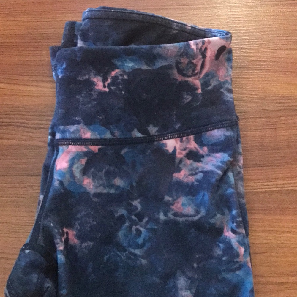 Lululemon Athletica Full Length Mid Rise Leggings